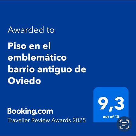 Апартаменты Piso En El Emblematico Barrio Antiguo De Овьедо Экстерьер фото