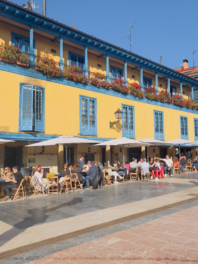 Апартаменты Piso En El Emblematico Barrio Antiguo De Овьедо Экстерьер фото