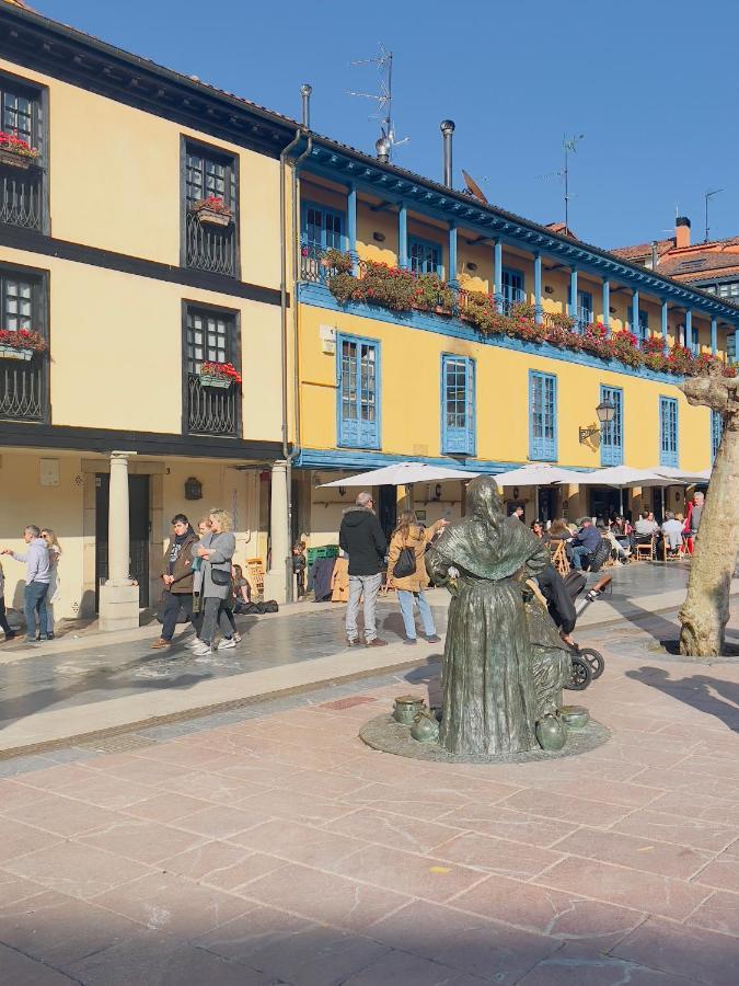 Апартаменты Piso En El Emblematico Barrio Antiguo De Овьедо Экстерьер фото