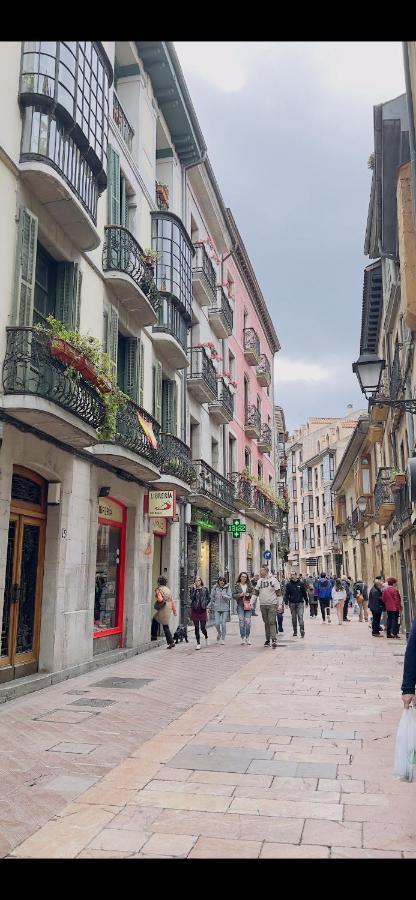 Апартаменты Piso En El Emblematico Barrio Antiguo De Овьедо Экстерьер фото